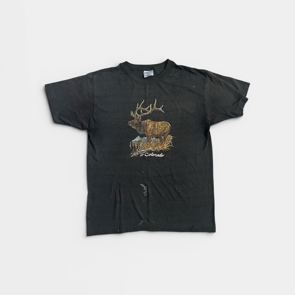 Vintage 1986 single stitch Colorado Tee